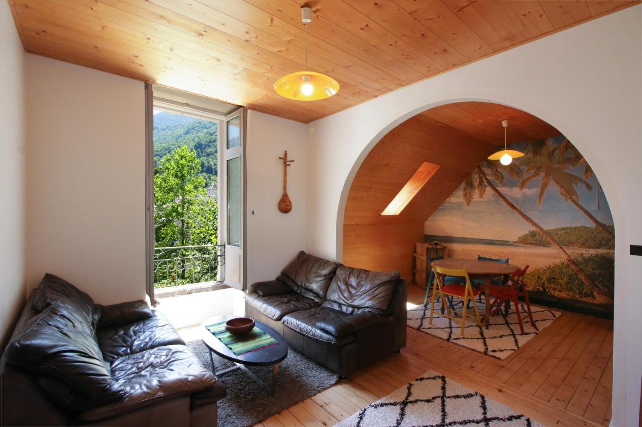 La Villa Ilixon Bagneres-de-Luchon Exterior photo